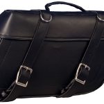Hot Leathers SDA1002 Extra Large PVC Saddlebags 16X11X6 - Image 2