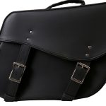 Hot Leathers SDB1006 Large Wide 2-Buckle PVC Saddlebags 15X12X7 - Image 2