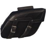 Hot Leathers SDC1004 Medium PVC Saddlebags 13X10X5