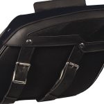 Hot Leathers SDC1004 Medium PVC Saddlebags 13X10X5 - Image 2