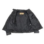 Milwaukee Leather Vintage SFL2811 Women’s Black Zipper Front Motorcycle Casual Fashion Leather Jacket - Image 5