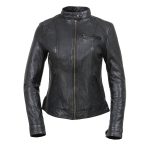 Milwaukee Leather Vintage SFL2811 Women’s Black Zipper Front Motorcycle Casual Fashion Leather Jacket - Image 6