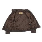 Milwaukee Leather Vintage SFL2811 Women’s Brown Zipper Front Motorcycle Casual Fashion Leather Jacket - Image 5