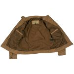 Milwaukee Leather Vintage SFL2811 Women’s Cognac Zipper Front Motorcycle Casual Fashion Leather Jacket - Image 2