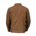 Milwaukee Leather Vintage SFL2811 Women’s Cognac Zipper Front Motorcycle Casual Fashion Leather Jacket - Image 4