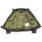 Milwaukee Leather Vintage SFL2811 Women’s Olive Zipper Front Motorcycle Casual Fashion Leather Jacket - Image 2