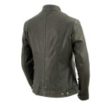 Milwaukee Leather Vintage SFL2811 Women’s Olive Zipper Front Motorcycle Casual Fashion Leather Jacket - Image 5