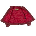 Milwaukee Leather Vintage SFL2811 Women’s Red Zipper Front Motorcycle Casual Fashion Leather Jacket - Image 7