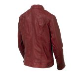 Milwaukee Leather Vintage SFL2811 Women’s Red Zipper Front Motorcycle Casual Fashion Leather Jacket - Image 9