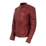 Milwaukee Leather Vintage SFL2811 Women’s Red Zipper Front Motorcycle Casual Fashion Leather Jacket - Image 10