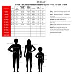 Milwaukee Leather Vintage SFL2811 Women’s Brown Zipper Front Motorcycle Casual Fashion Leather Jacket - Image 3