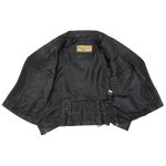 Milwaukee Leather Black Vintage Motorcycle Inspired Vegan Tan Fashion Leather Jacket for Women SFL2812 - Image 2