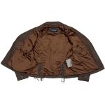 Milwaukee Leather Brown Vintage Motorcycle Inspired Vegan Tan Fashion Leather Jacket for Women SFL2812 - Image 20