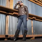 Milwaukee Leather Brown Vintage Motorcycle Inspired Vegan Tan Fashion Leather Jacket for Women SFL2812 - Image 4