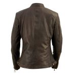 Milwaukee Leather Vintage SFL2813 Women’s Brown Leather Moto Style Fashion Jacket - Image 2