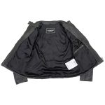 Milwaukee Leather Vintage SFL2814 Women’s Black Leather Motorcycle Style Fashion Jacket - Image 2