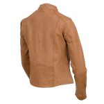Milwaukee Leather Vintage SFL2814 Women’s Cognac Leather Moto Style Fashion Jacket - Image 6