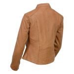 Milwaukee Leather Vintage SFL2814 Women’s Cognac Leather Moto Style Fashion Jacket - Image 5
