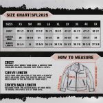 Milwaukee Leather SFL2825 Women’s Snap Collar Black Lambskin Leather Jacket - Image 3