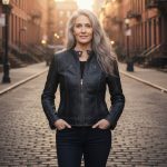 Milwaukee Leather SFL2830 Women’s Black Sheepskin Scuba Style Fashion Leather Jacket - Image 5