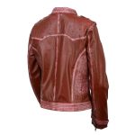Milwaukee Leather SFL2840 Women’s Maiden Maroon Premium Sheepskin Motorcycle Fashion Leather Jacket with Studs - Image 8