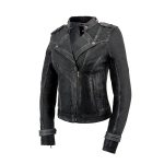 Milwaukee Leather SFL2840 Women’s Maiden Black Premium Sheepskin Motorcycle Fashion Leather Jacket with Studs - Image 8