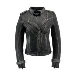 Milwaukee Leather SFL2840 Women’s Maiden Black Premium Sheepskin Motorcycle Fashion Leather Jacket with Studs - Image 6
