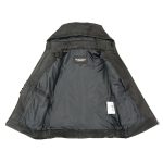 Milwaukee Leather SFL2865 Women’s Black Scuba Style Fashion Casual Leather Jacket with Hoodie - Image 5