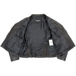 Milwaukee Leather SFL2870 Women’s ‘Duchess’ Black Motorcycle Style Fashion Casual Leather Jacket - Image 5