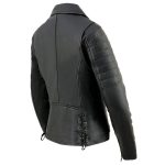 Milwaukee Leather SFL2870 Women’s ‘Duchess’ Black Motorcycle Style Fashion Casual Leather Jacket - Image 8