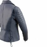 Milwaukee Leather Women’s Duchess Blue Motorcycle Style Fashion Casual Leather Jacket SFL2870 - Image 8