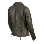 Milwaukee Leather Women’s Duchess Olive Motorcycle Style Fashion Casual Leather Jacket SFL2870 - Image 12
