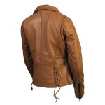 Milwaukee Leather Women’s Duchess Whiskey Motorcycle Style Fashion Casual Leather Jacket SFL2870 - Image 10