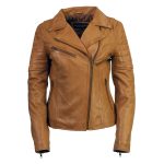 Milwaukee Leather Women’s Duchess Whiskey Motorcycle Style Fashion Casual Leather Jacket SFL2870 - Image 8