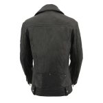 Milwaukee Leather Women’s Black Premium New Zealand Lambskin Motorcycle Style Leather Jacket SFL2875 - Image 4