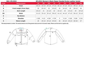 M-Boss Apparel BOS3554 Women’s Black Premium Leather Fashion Biker Style Jacket w/ Hoodie - Image 3