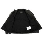 Milwaukee Leather Vintage SFM1801 Men’s Black Nubuck Leather Zipper Front Motorcycle Style Fashion Jacket - Image 8