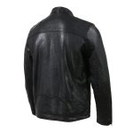 Milwaukee Leather Vintage SFM1803 Men’s Black Leather Moto Style Fashion Jacket - Image 5
