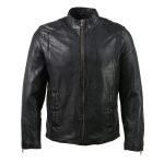 Milwaukee Leather Vintage SFM1803 Men’s Black Leather Moto Style Fashion Jacket - Image 7