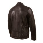 Milwaukee Leather Vintage SFM1803 Men’s Brown Leather Moto Style Fashion Jacket - Image 5