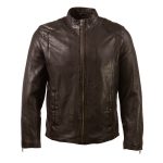 Milwaukee Leather Vintage SFM1803 Men’s Brown Leather Moto Style Fashion Jacket - Image 7