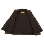 Milwaukee Leather Vintage SFM1803 Men’s Brown Leather Moto Style Fashion Jacket - Image 4
