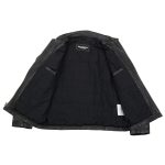 Milwaukee Leather Vintage SFM1804 Men’s Classic Black Zipper Front Jacket with Shirt Collar - Image 4
