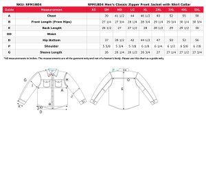 Milwaukee Leather Vintage SFM1804 Men’s Classic Black Zipper Front Jacket with Shirt Collar - Image 3