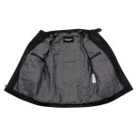 Milwaukee Leather SFM1806 Men’s Black Euro Collar Cafe Style Leather Jacket - Image 4