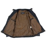 Milwaukee Leather Vintage SFM1808 Men’s Brown Leather Seamed Shoulder Zipper Front Jacket - Image 9