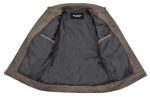 Milwaukee Leather SFM1810 Men’s Anthracite Patch Pocket Lambskin Leather Jacket - Image 8