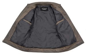 Milwaukee Leather SFM1810 Men’s Anthracite Patch Pocket Lambskin Leather Jacket - Image 8