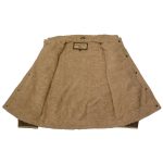 Milwaukee Leather Vintage SFM1811 Men’s Classic Taupe Suede Leather Fashion Coat Jacket w/ Plush Sherpa Inside Lining - Image 4