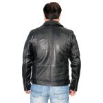 Milwaukee Leather Men’s Studded Black Leather Fashion Motorcycle Style Jacket SFM1825 - Image 2